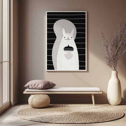 Picture of art in a room