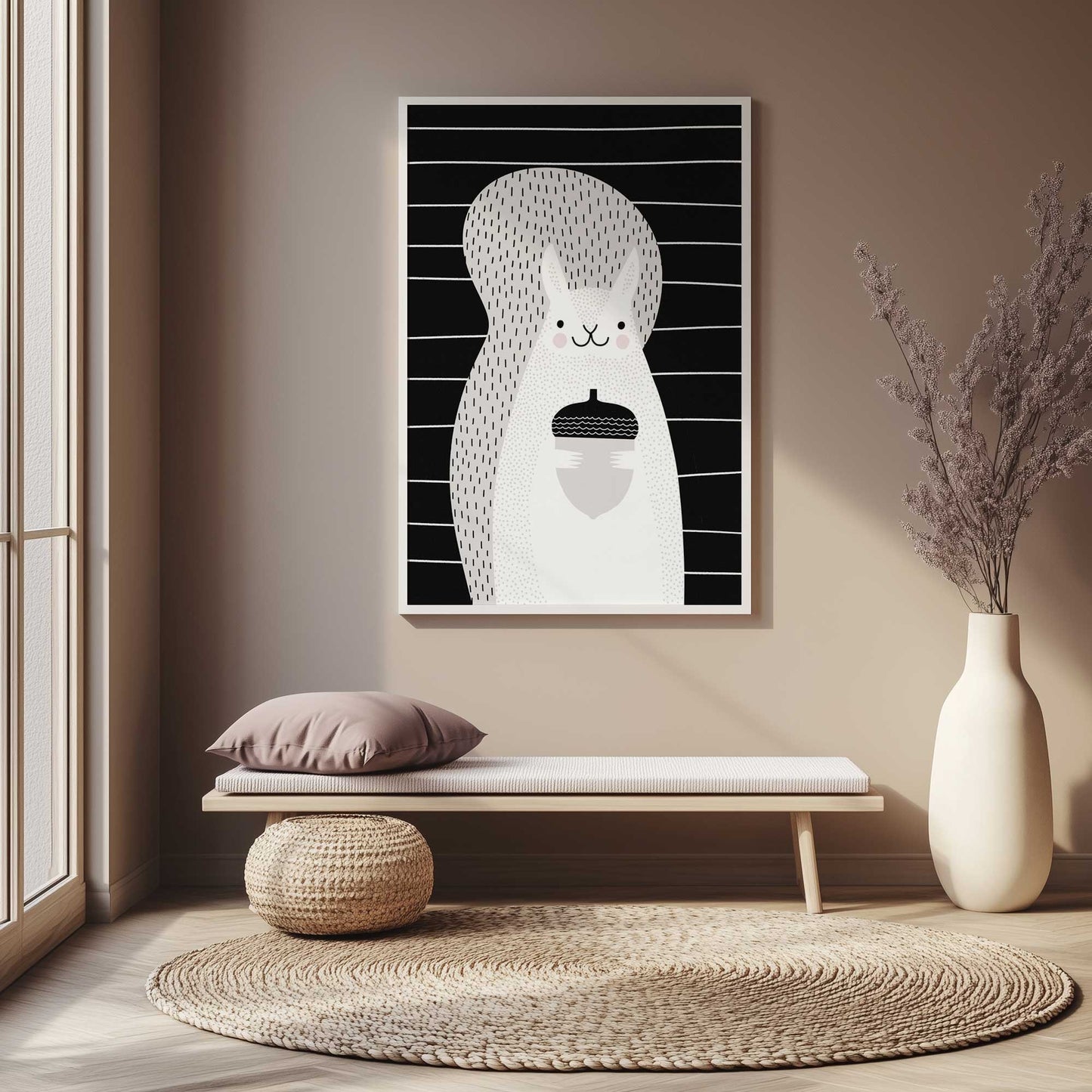 [SPECIAL],[LIFESTYLE], Picture of art hanging in a room