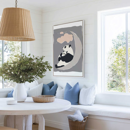 Picture of art in a room