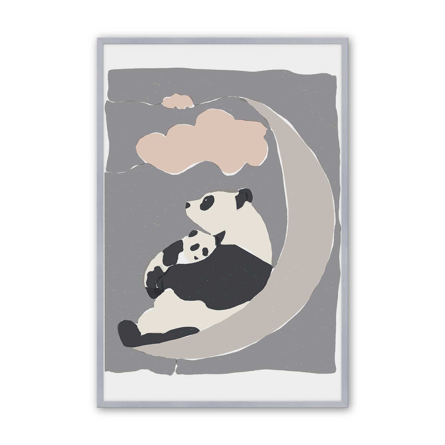 [Color:Polished Chrome], Picture of art in a Polished Chrome frame