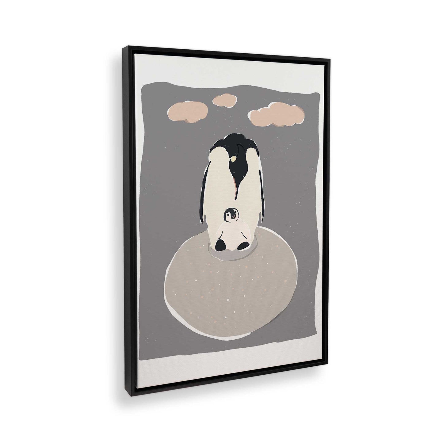 [Color:Satin Black], Picture of the corner of the art
