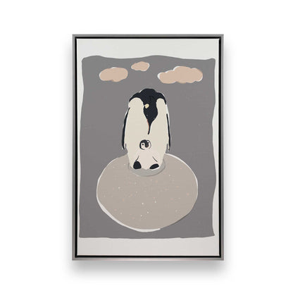 [Color:Polished Chrome], Picture of art in a Polished Chrome frame