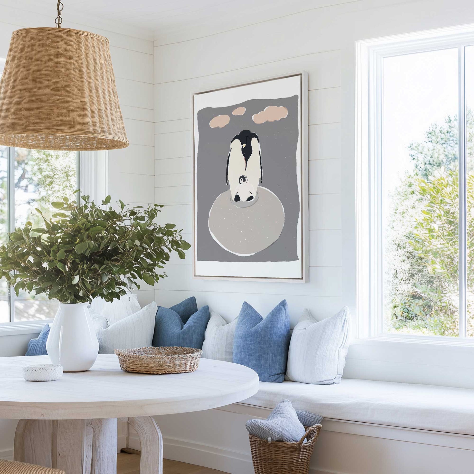 [LIFESTYLE],[SPECIAL],  Picture of art in a roo