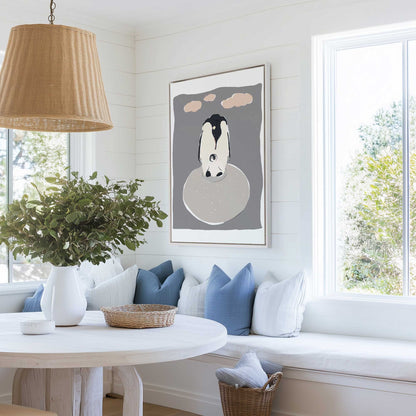 [LIFESTYLE],[SPECIAL],  Picture of art in a roo