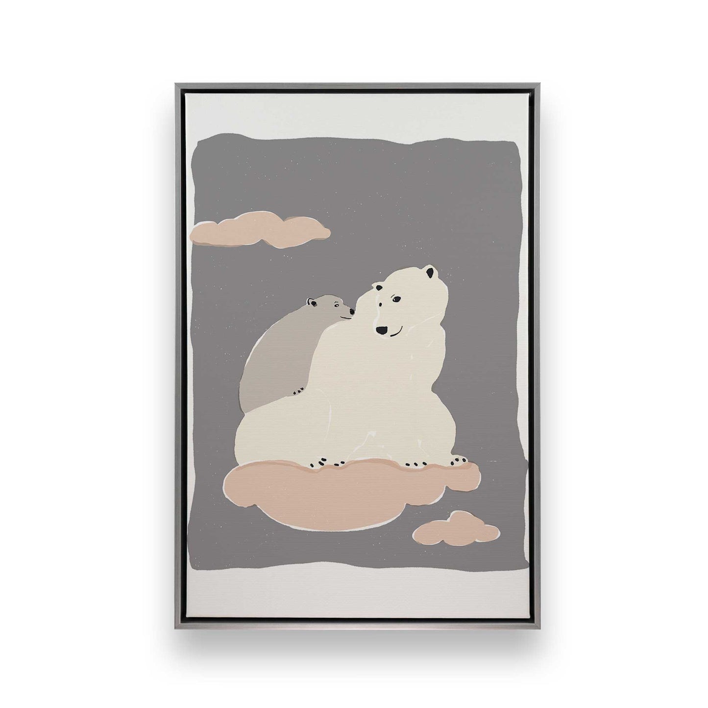 [Color:Polished Chrome], Picture of art in a Polished Chrome frame