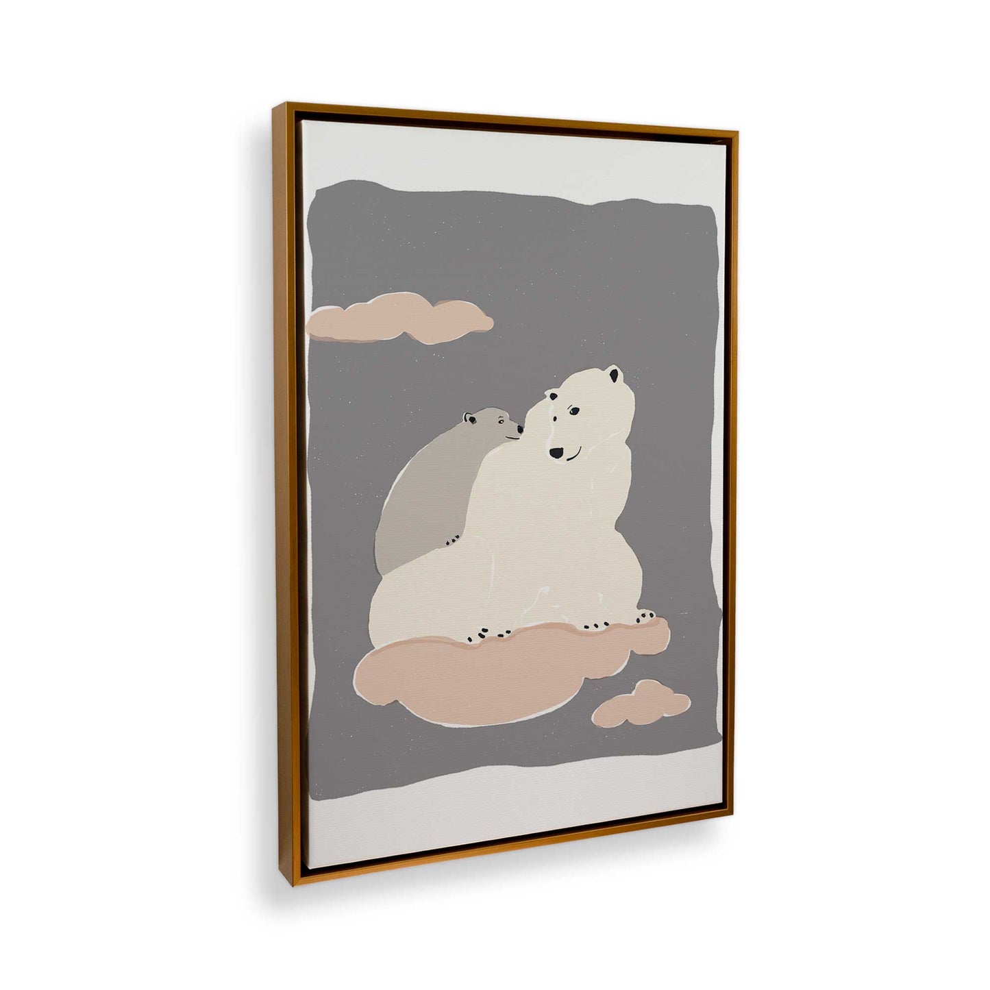 [Color:Polished Gold], Picture of the corner of the art