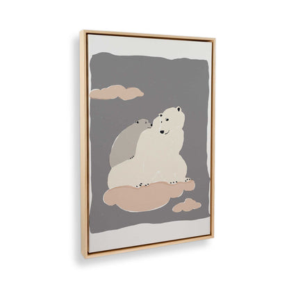[Color:American Maple], Picture of the corner of the art