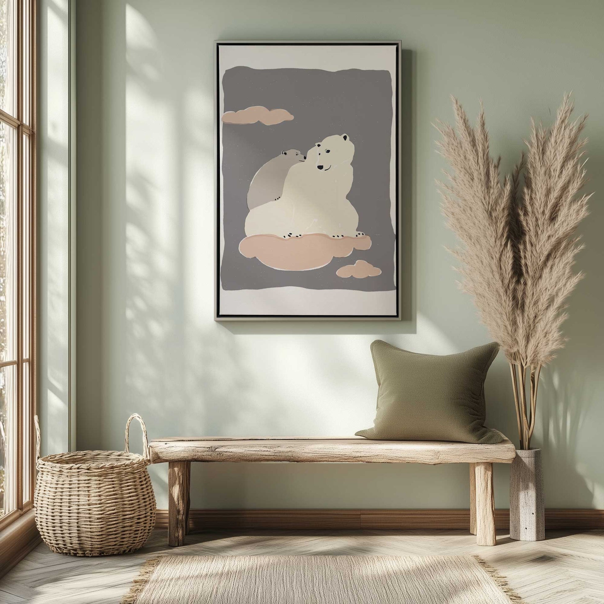 [LIFESTYLE],[SPECIAL],  Picture of art in a roo