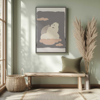 Picture of art in a room
