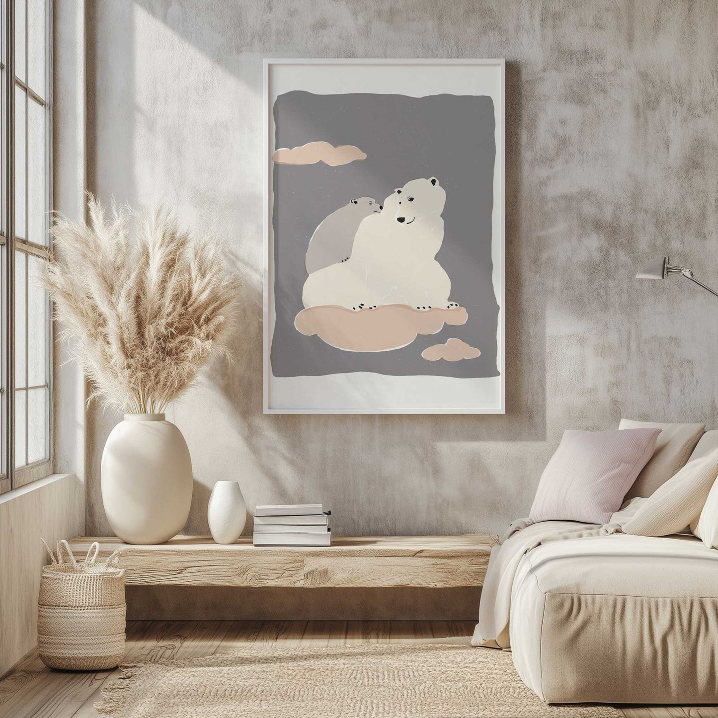 [SPECIAL],[LIFESTYLE], Picture of art hanging in a room