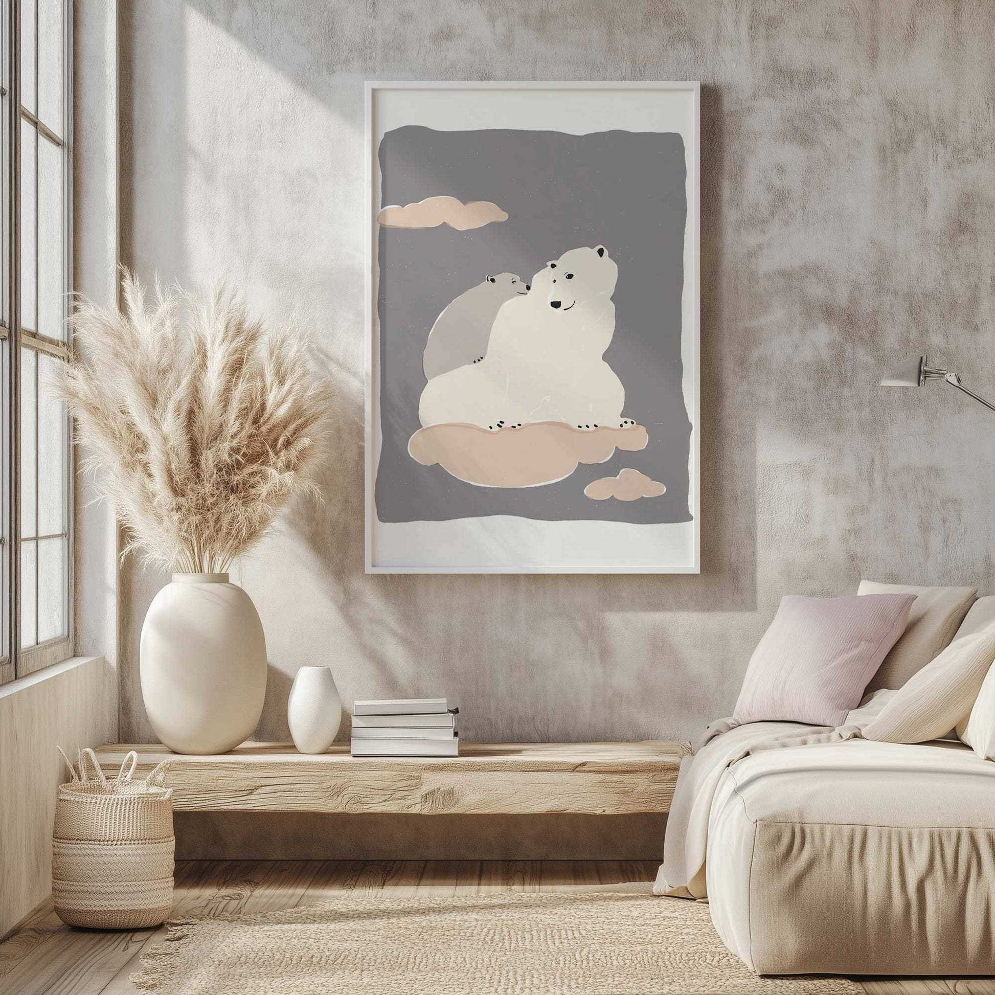 [SPECIAL],[LIFESTYLE], Picture of art hanging in a room