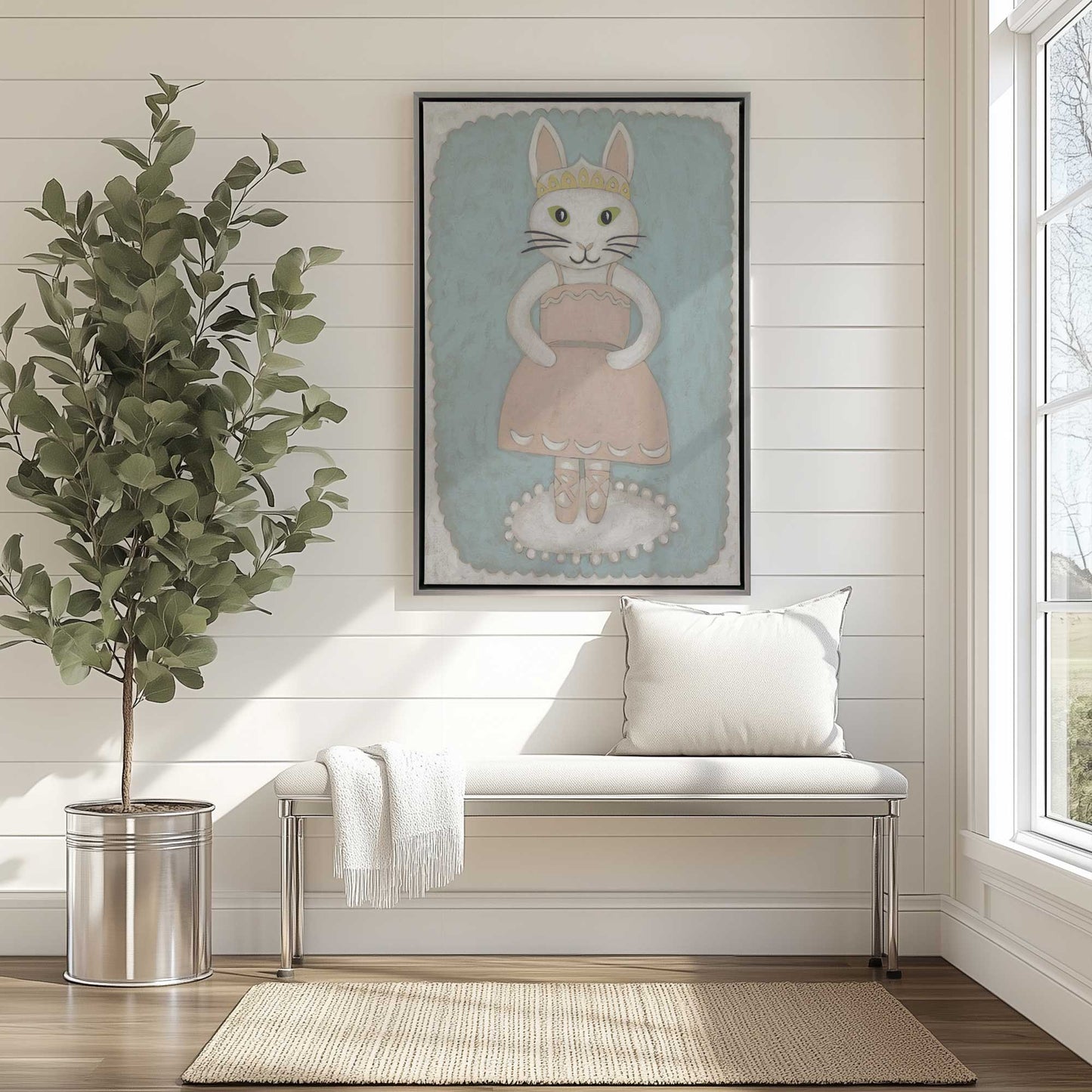 [LIFESTYLE],[SPECIAL],  Picture of art in a roo