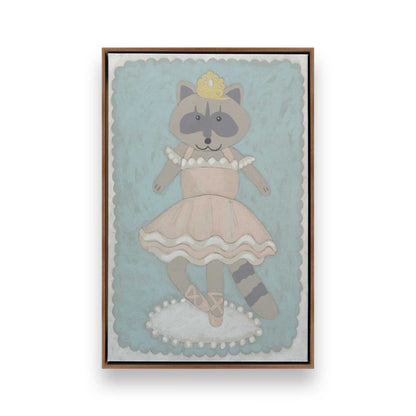 [Color:Walnut], Picture of art in a Walnut frame