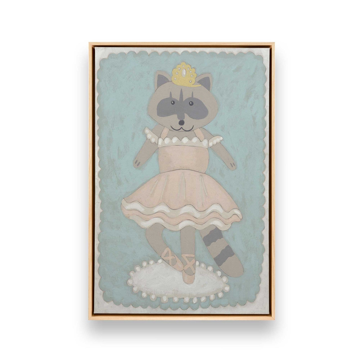 [Color:American Maple], Picture of art in a American Maple frame