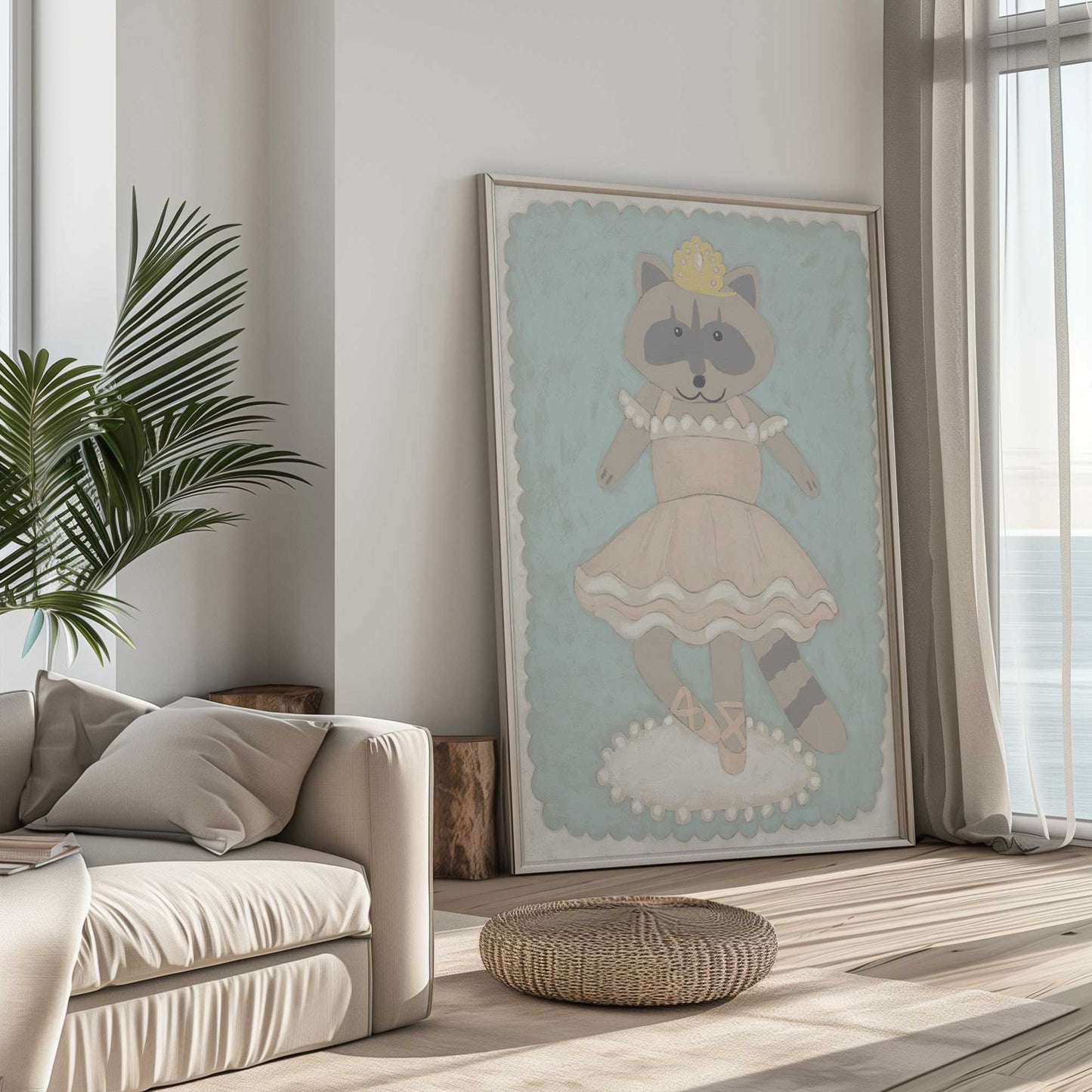 [SPECIAL],[LIFESTYLE], Picture of art hanging in a room