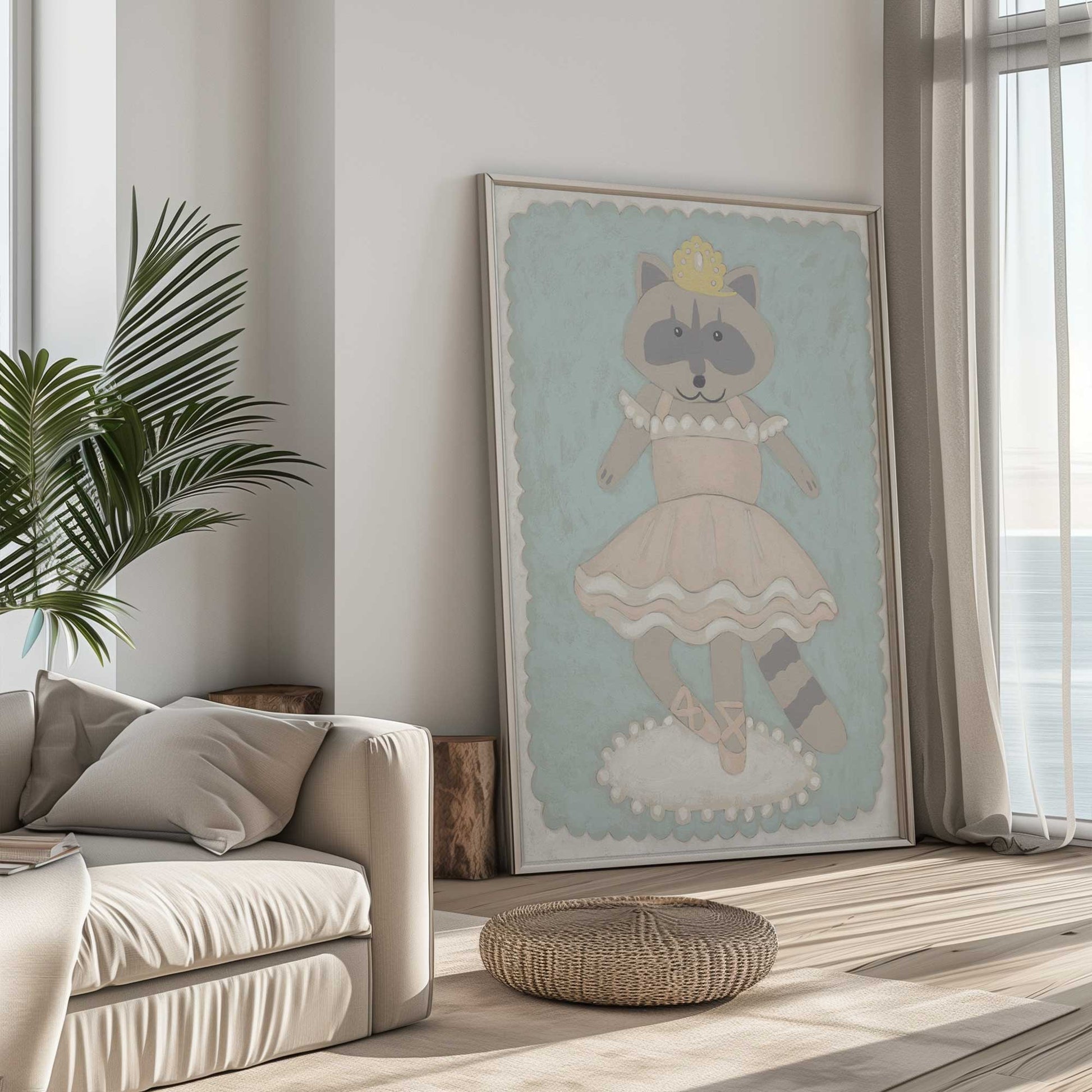 [SPECIAL],[LIFESTYLE], Picture of art hanging in a room