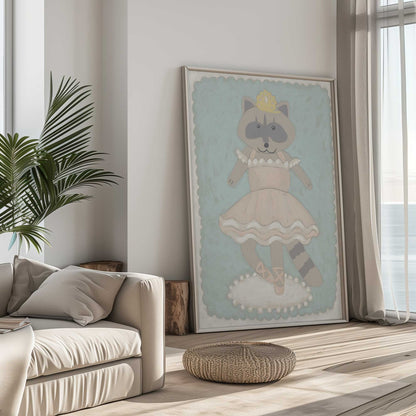 Picture of art in a room