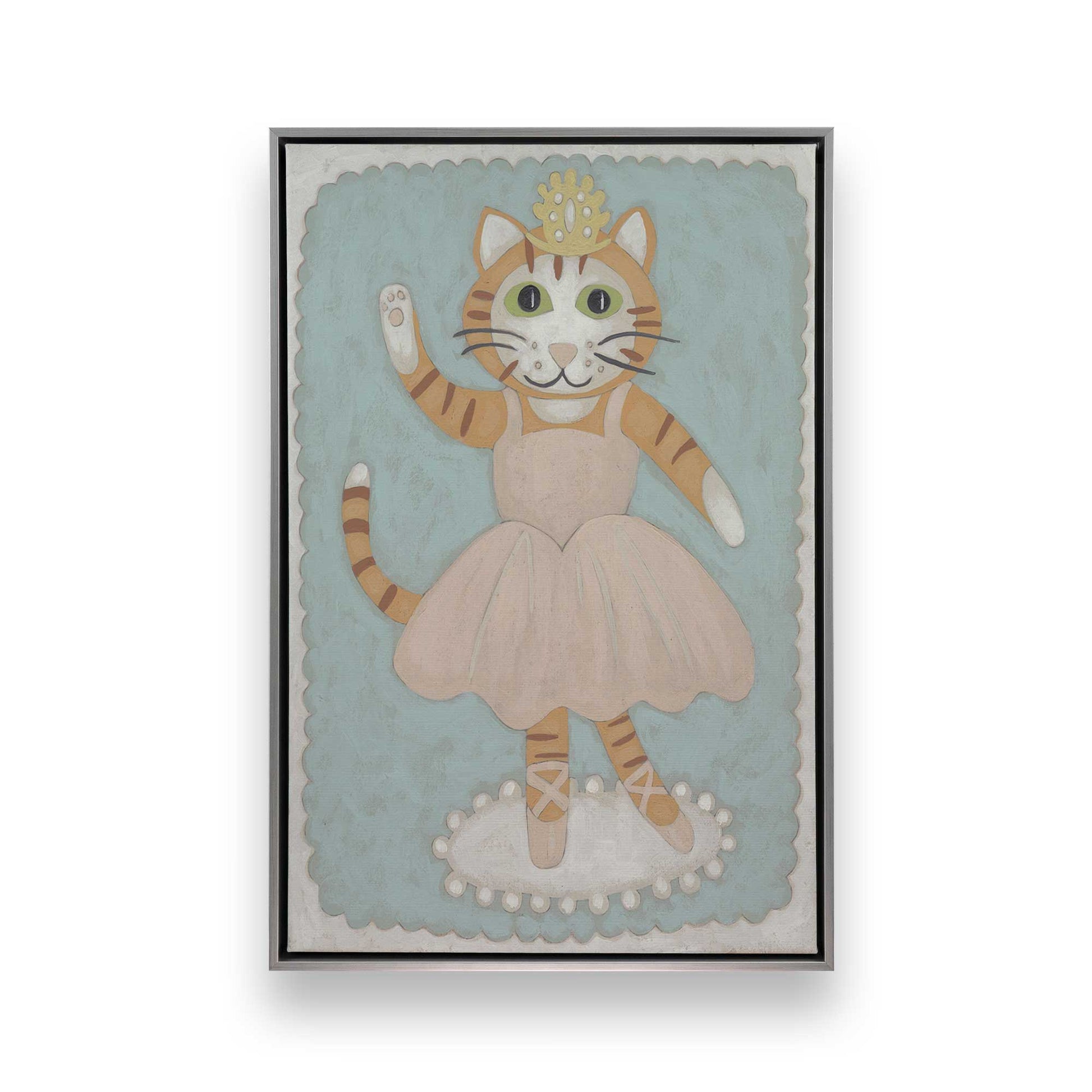 [Color:Polished Chrome], Picture of art in a Polished Chrome frame