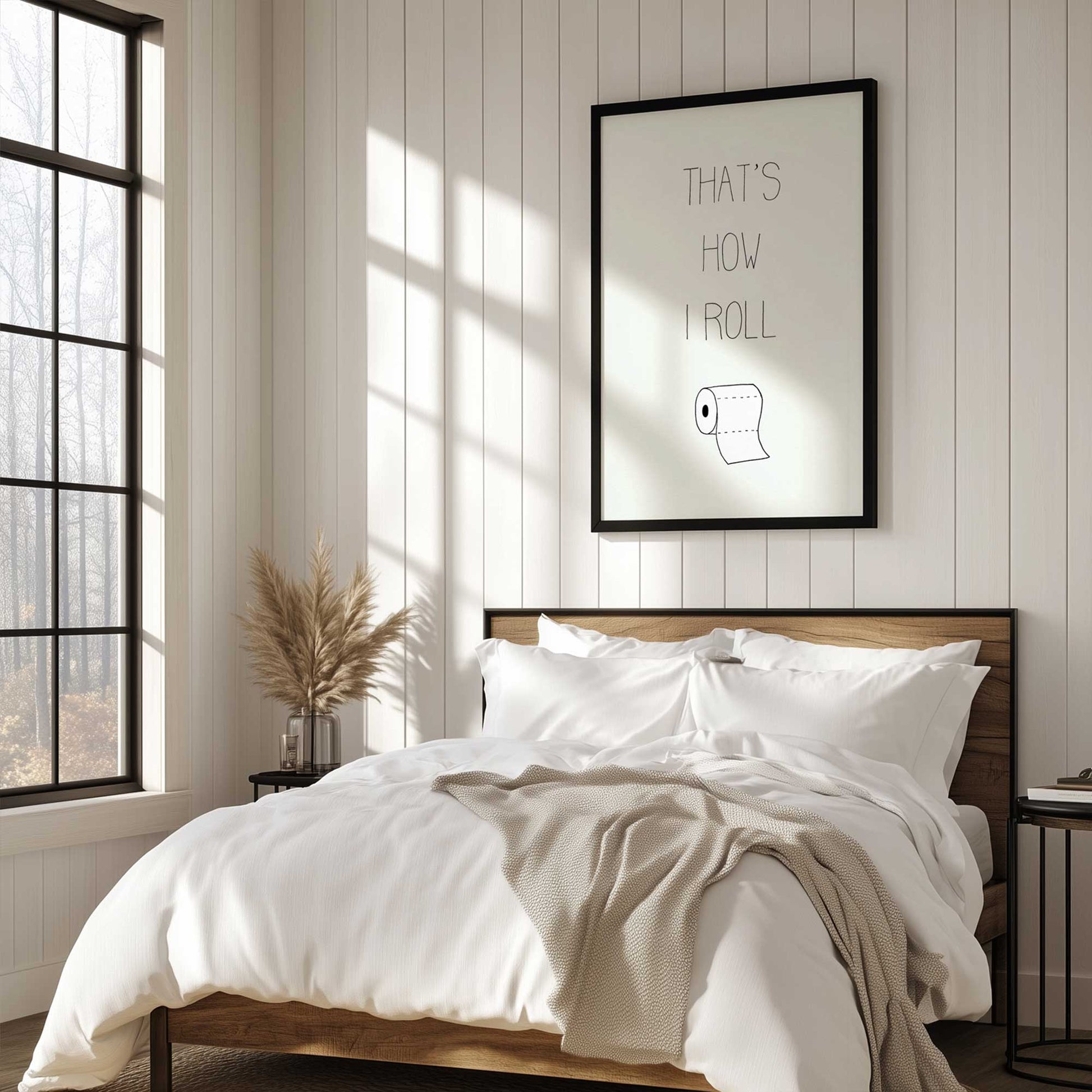 Picture of art in a room