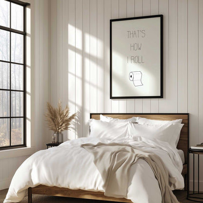Picture of art in a room