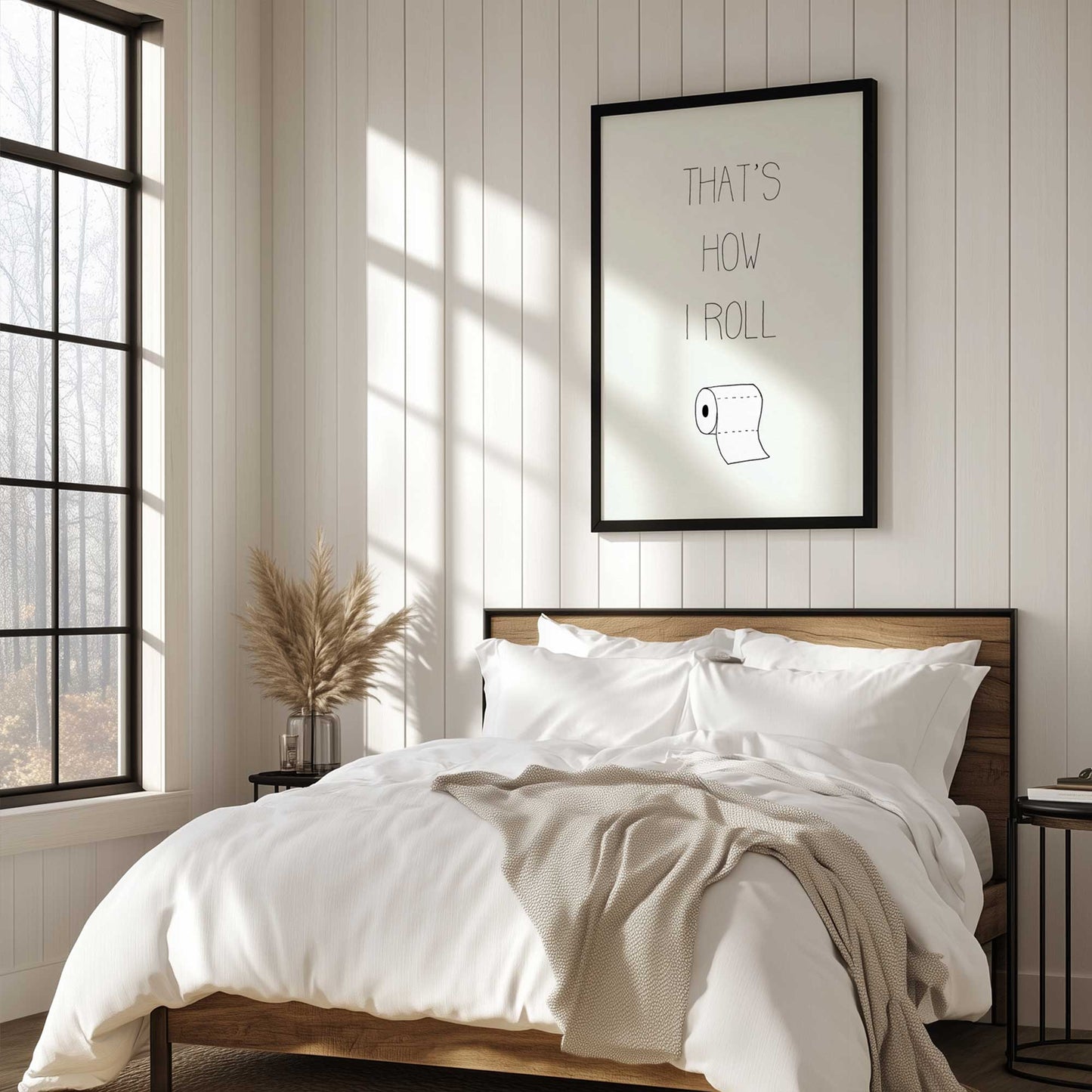 [SPECIAL],[LIFESTYLE], Picture of art hanging in a room