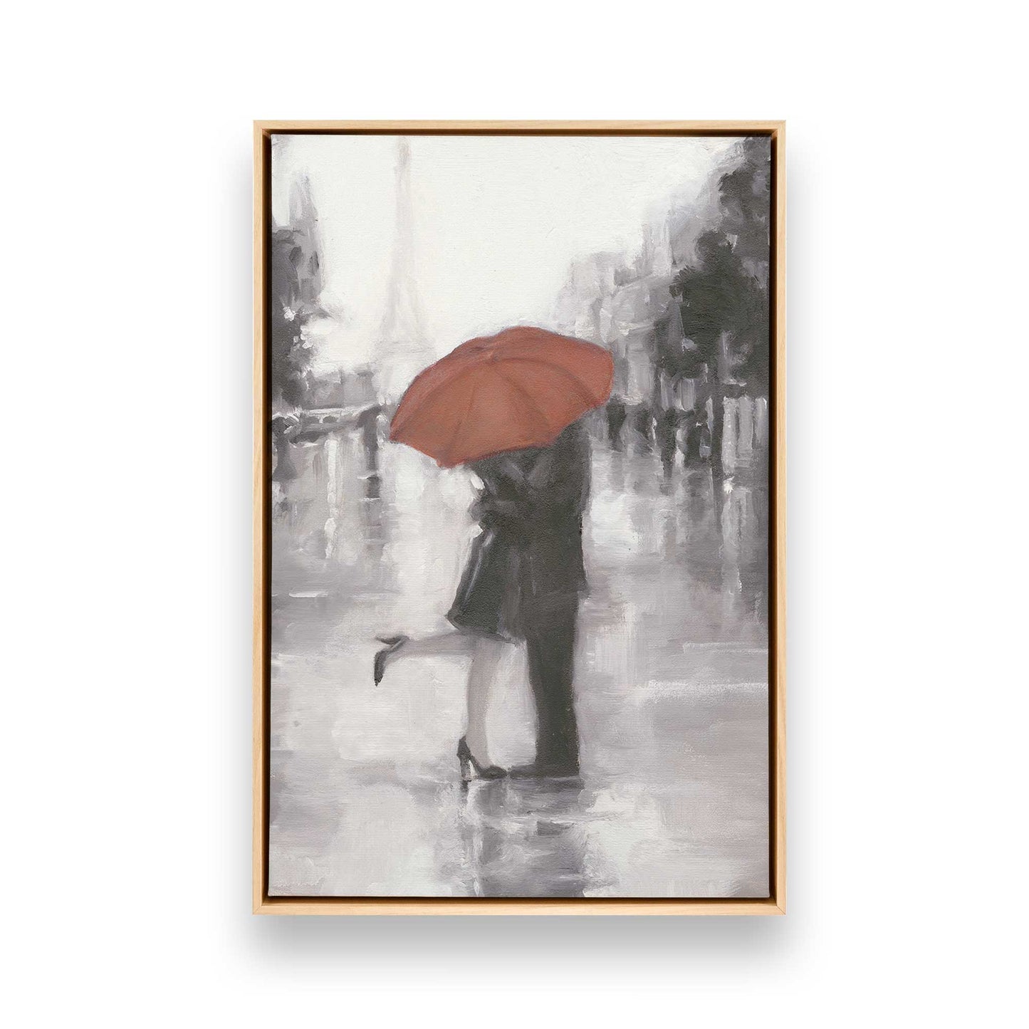 [Color:American Maple], Picture of art in a American Maple frame