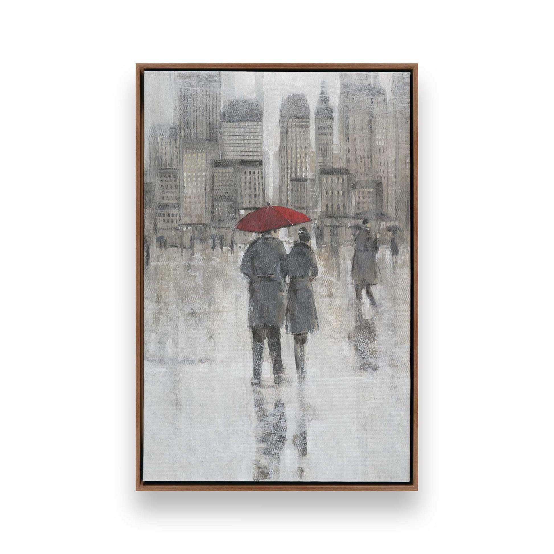 [Color:Walnut], Picture of art in a Walnut frame