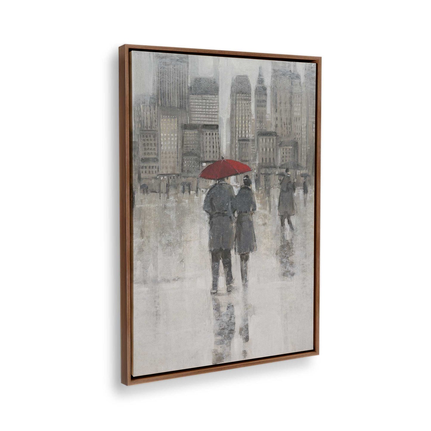 [Color:Walnut], Picture of the corner of the art