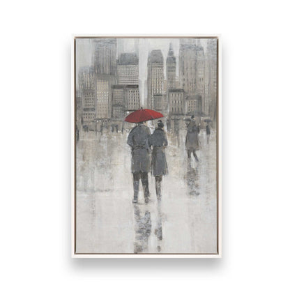 [Color:Opaque White], Picture of art in a White frame