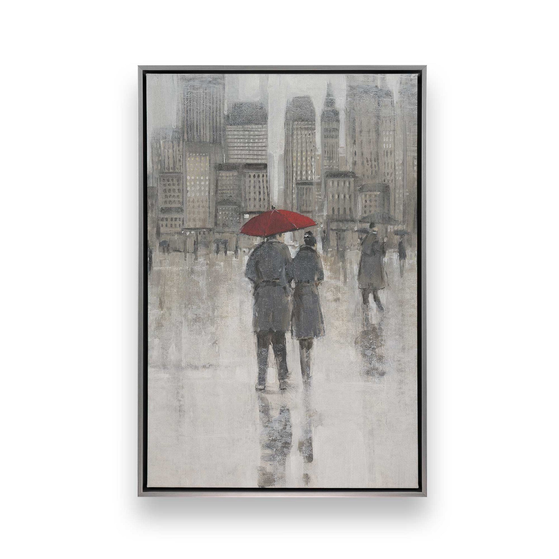 [Color:Polished Chrome], Picture of art in a Polished Chrome frame