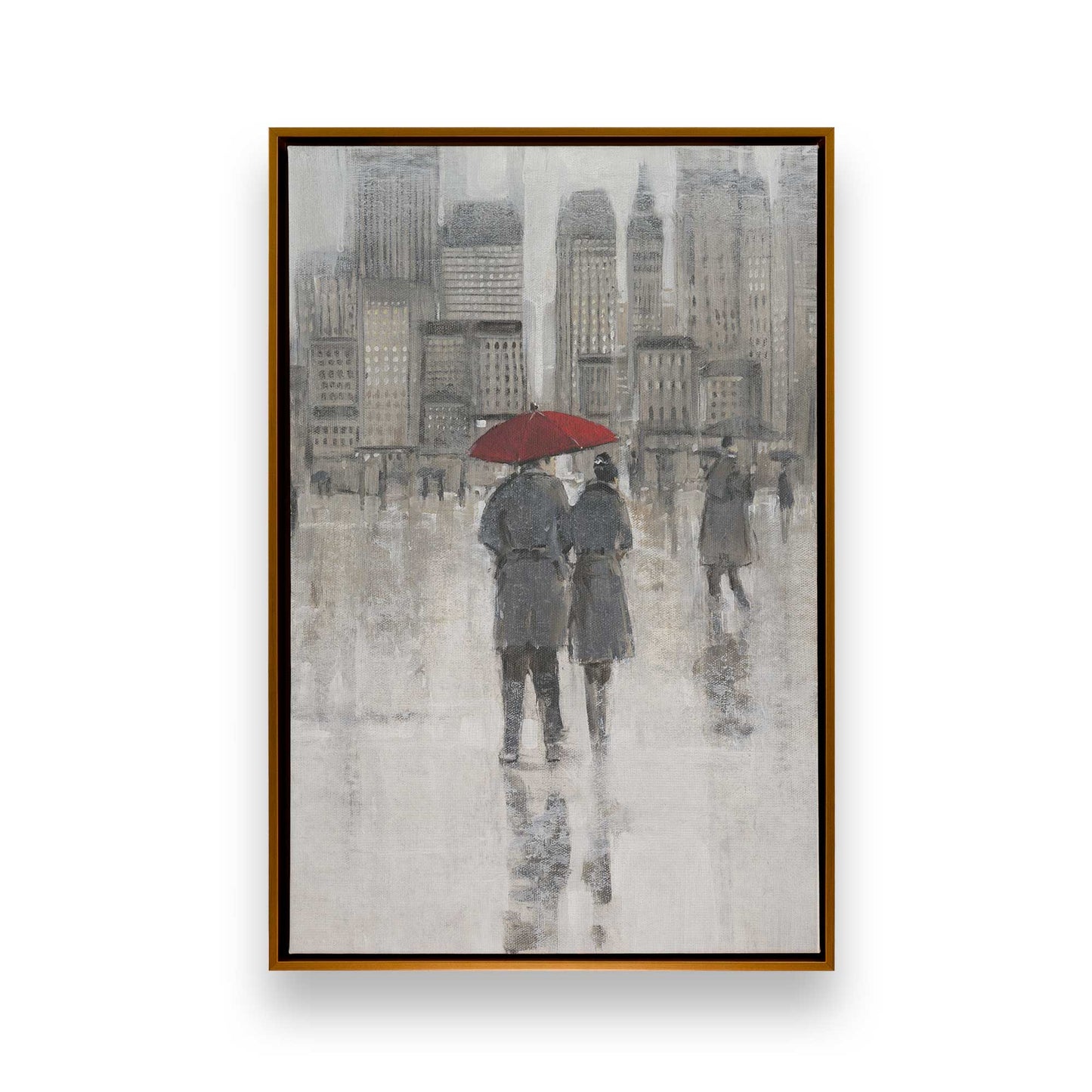 [Color:Polished Gold], Picture of art in a Polished Gold frame