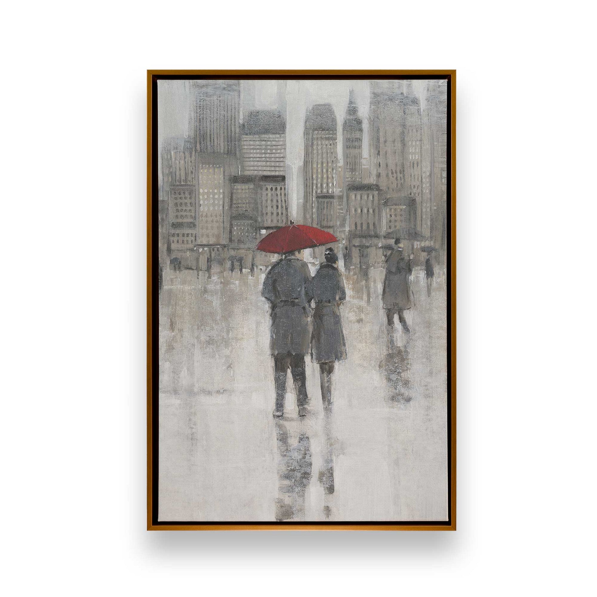 [Color:Polished Gold], Picture of art in a Polished Gold frame