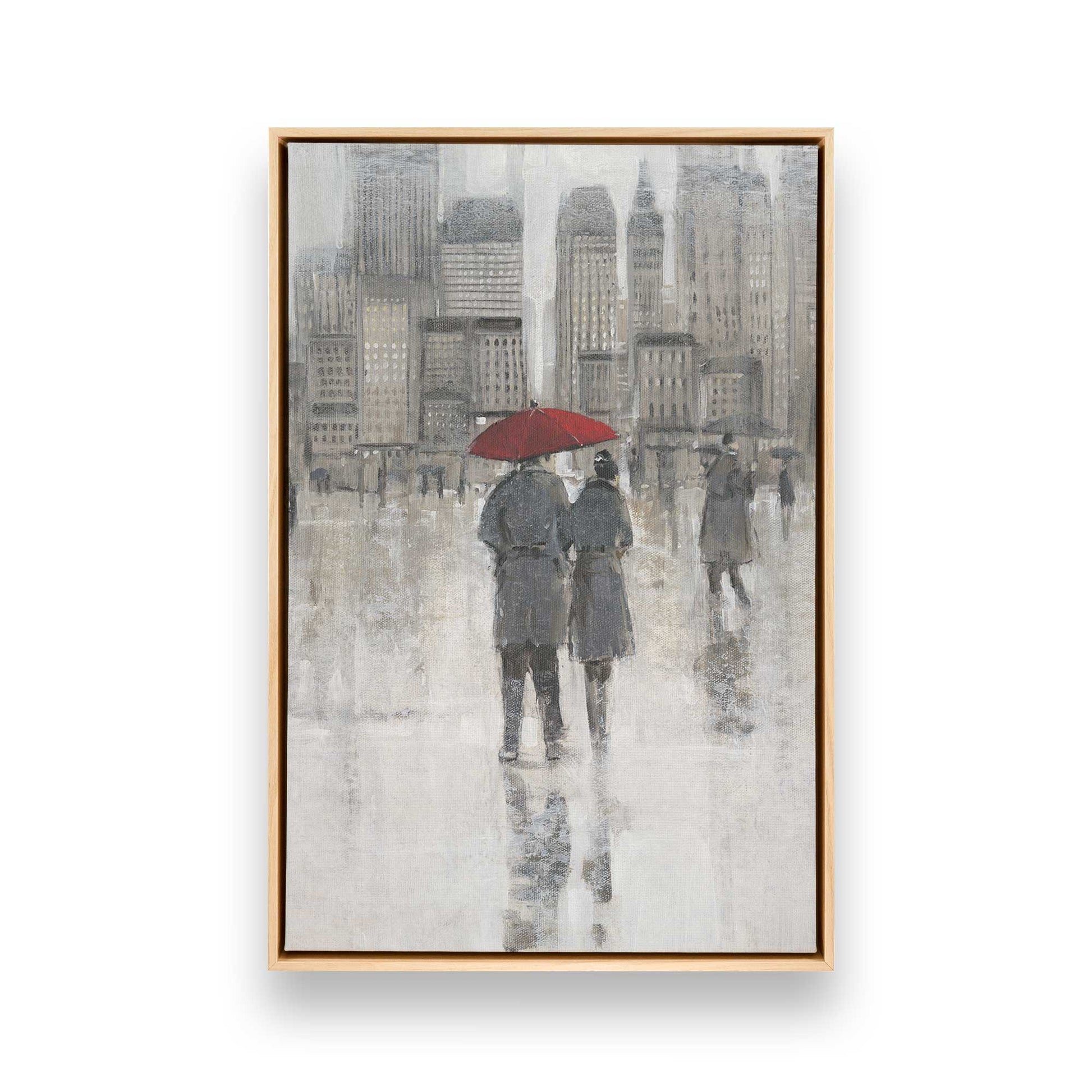 [Color:American Maple], Picture of art in a American Maple frame
