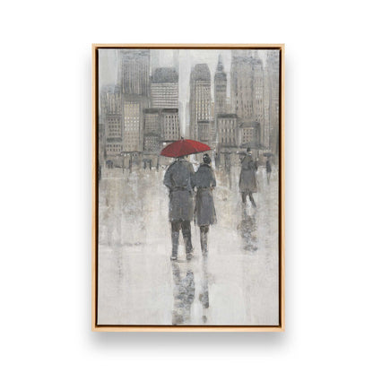 [Color:American Maple], Picture of art in a American Maple frame