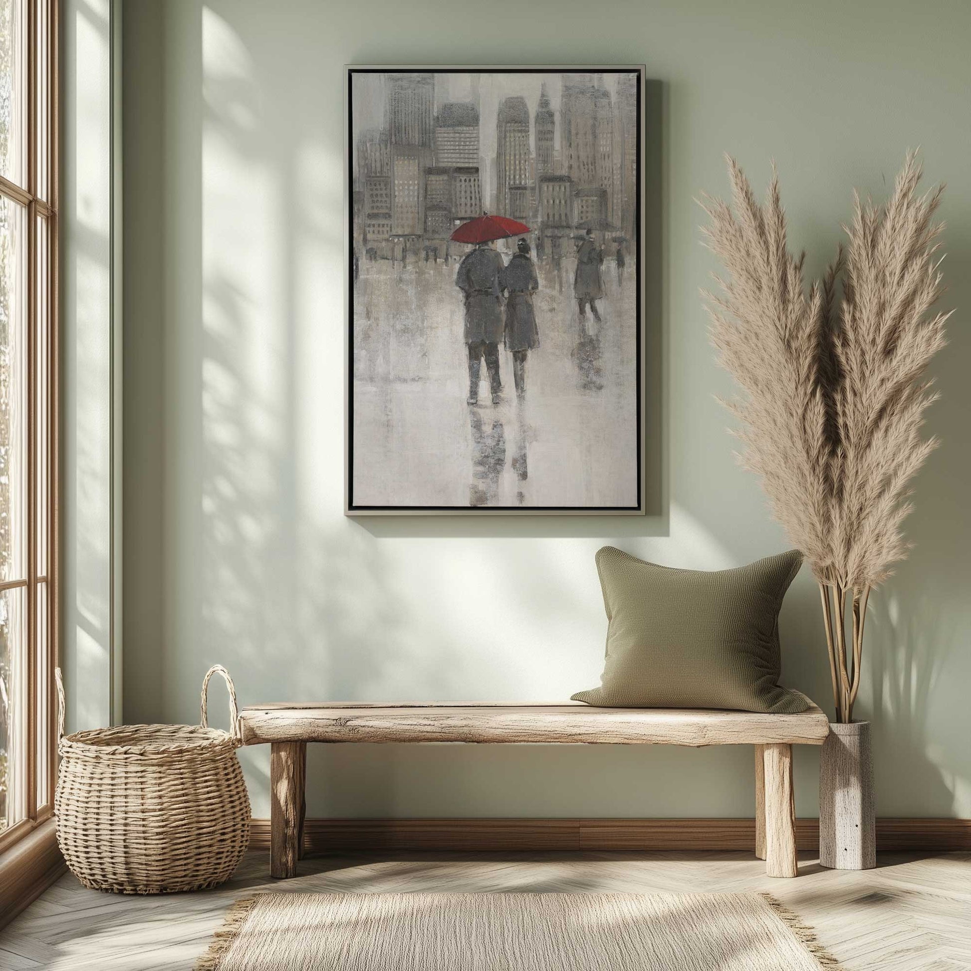 [LIFESTYLE],[SPECIAL],  Picture of art in a roo
