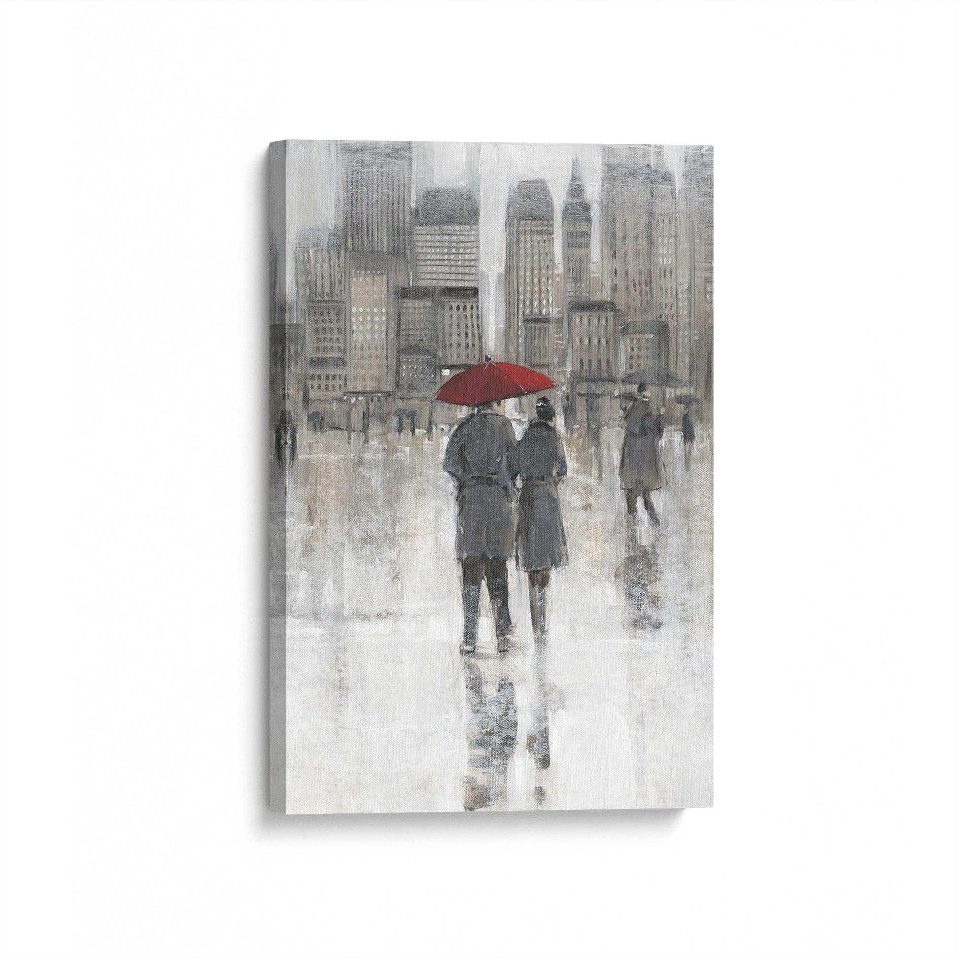 [Color:Stretched Canvas], Picture of art at an angle
