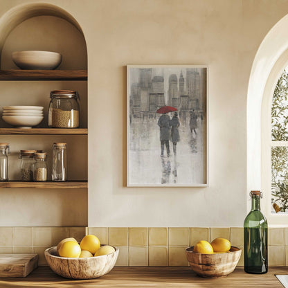 Picture of art in a room