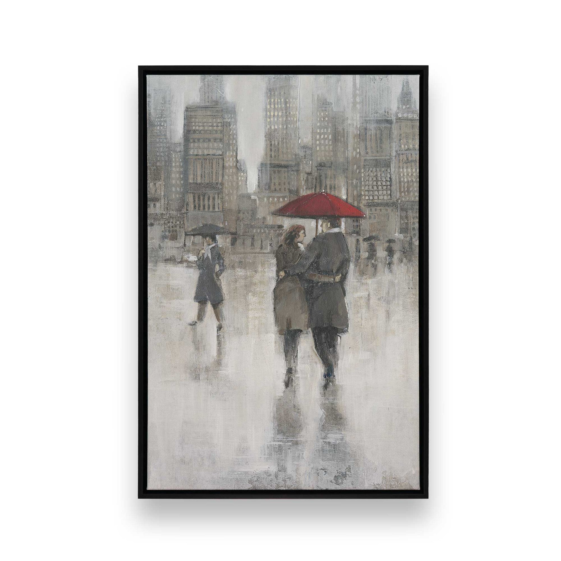 [Color:Satin Black], Picture of art in a Satin Black frame