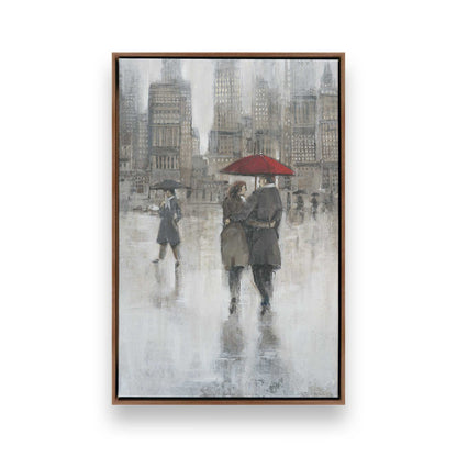 [Color:Walnut], Picture of art in a Walnut frame