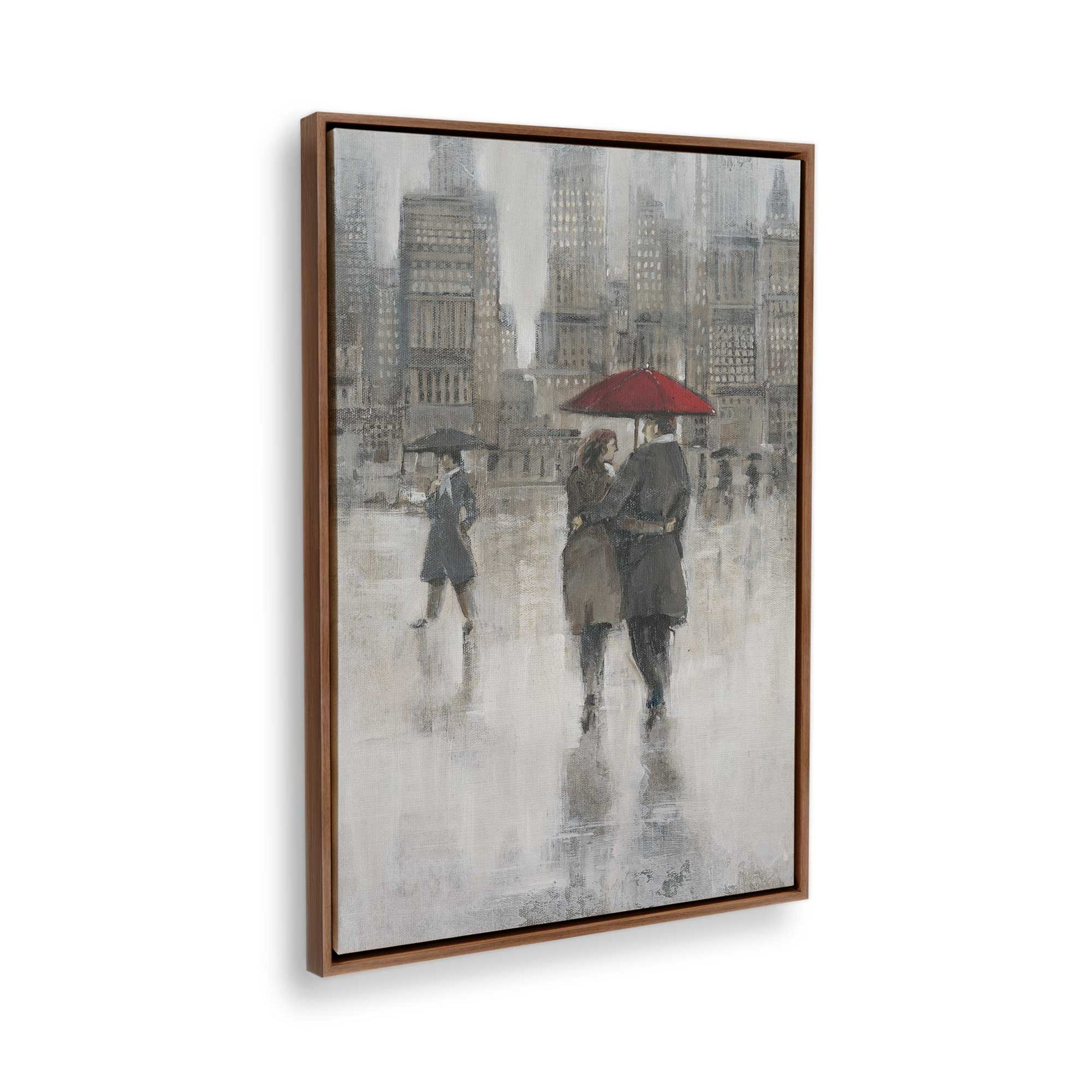 [Color:Walnut], Picture of the corner of the art