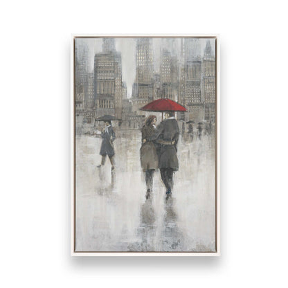 [Color:Opaque White], Picture of art in a White frame