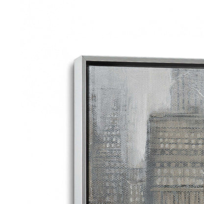 [Color:Polished Chrome], Picture of art in a Polished Chrome frame at an angle