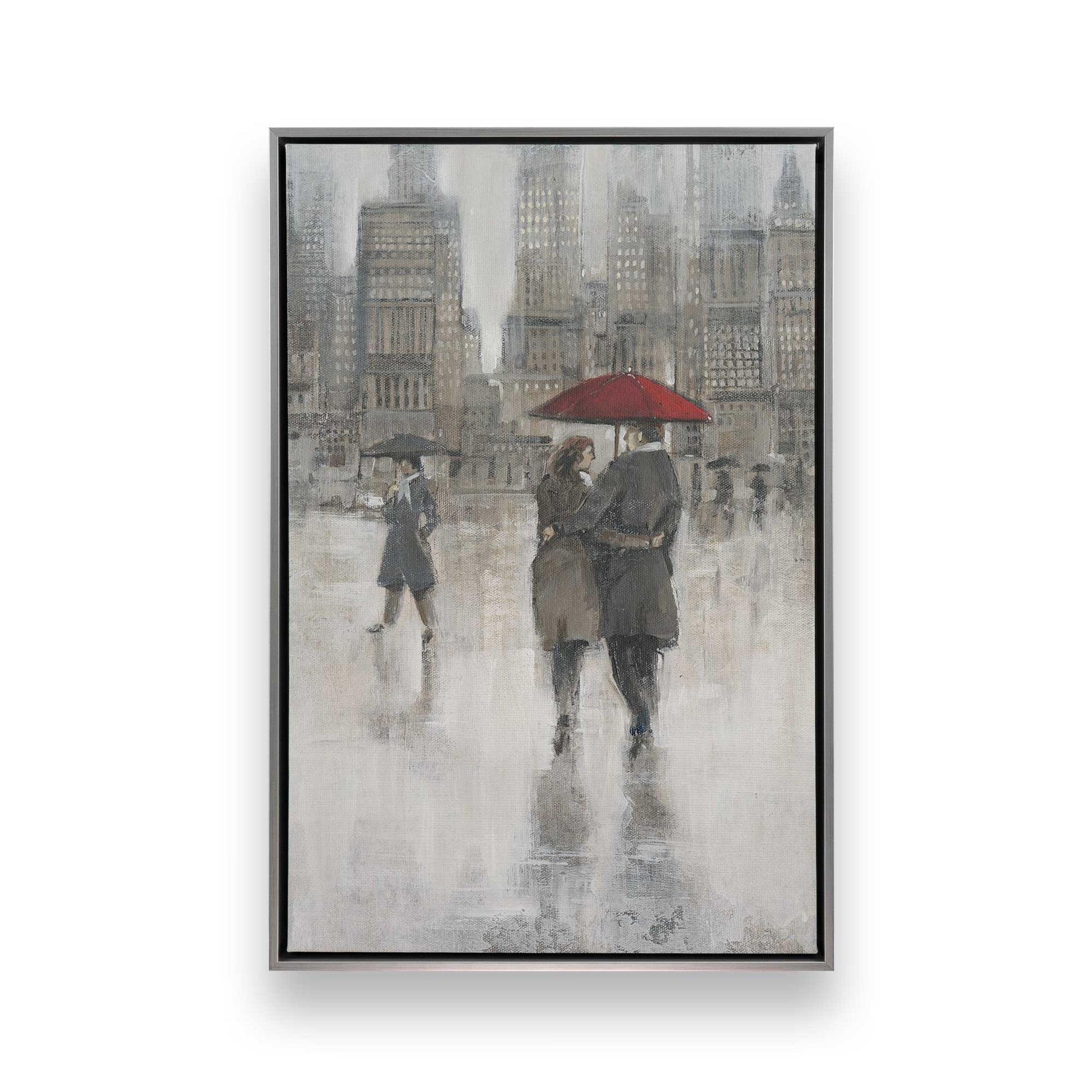[Color:Polished Chrome], Picture of art in a Polished Chrome frame