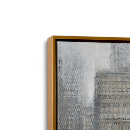 [Color:Polished Gold], Picture of art in a Polished Gold frame at an angle