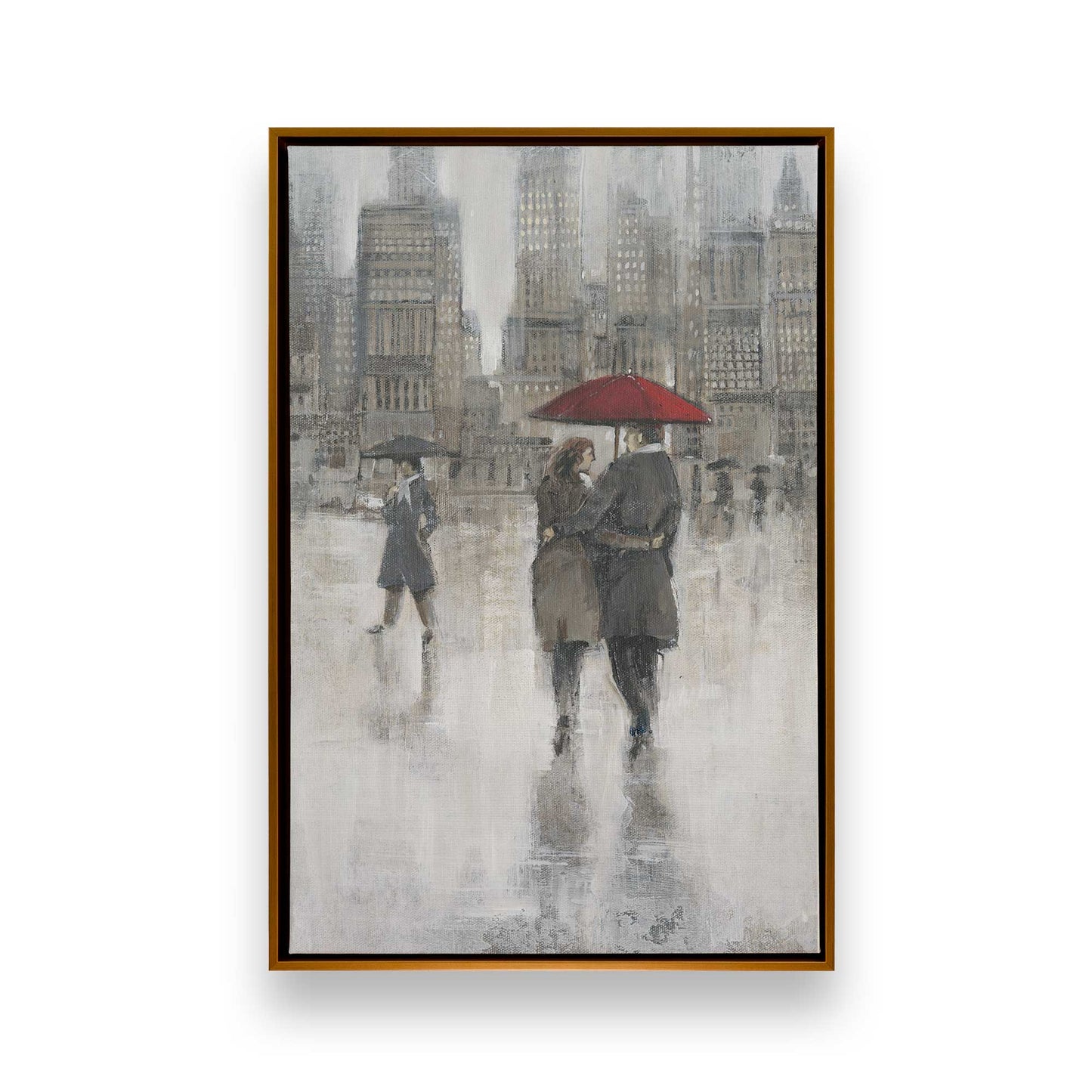 [Color:Polished Gold], Picture of art in a Polished Gold frame