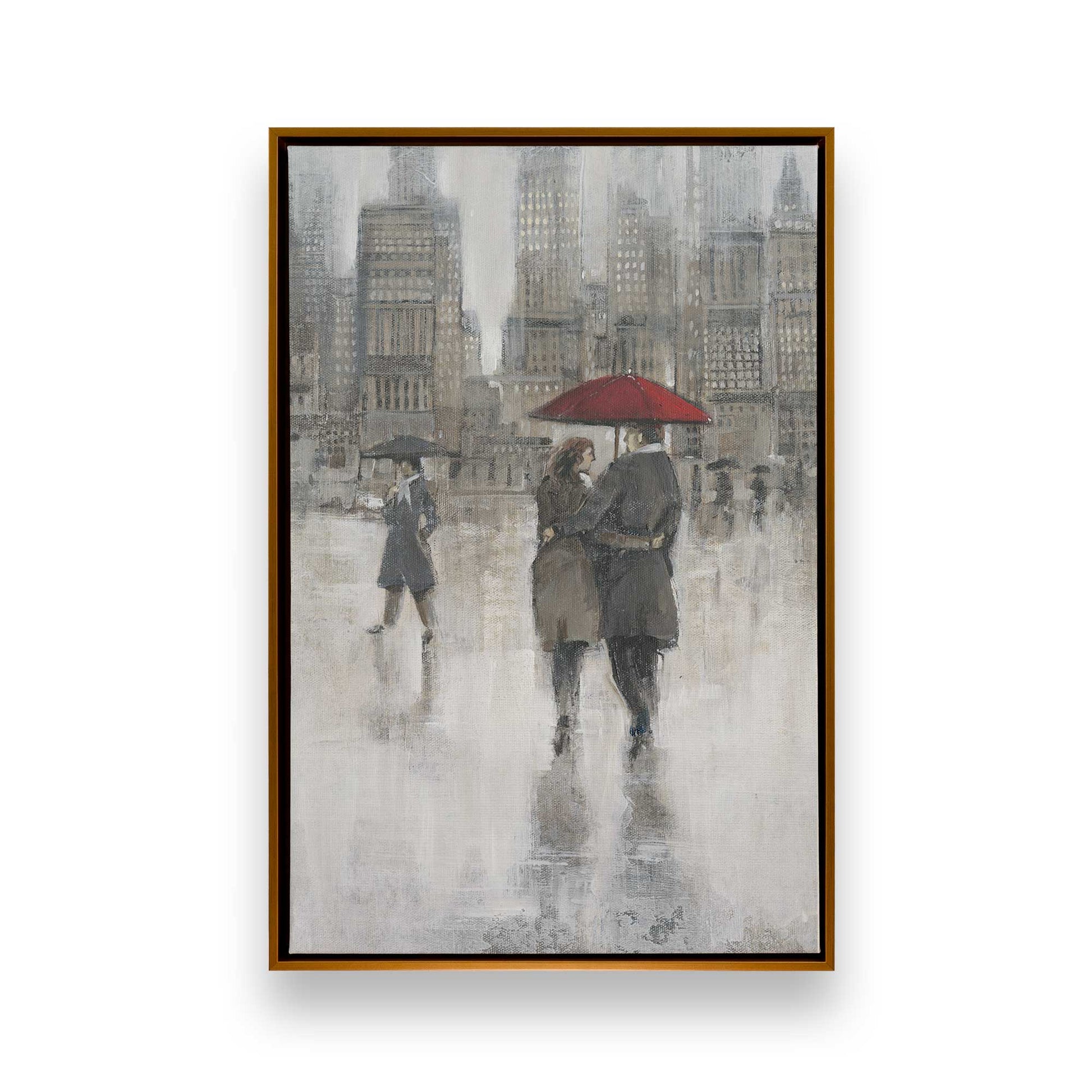 [Color:Polished Gold], Picture of art in a Polished Gold frame