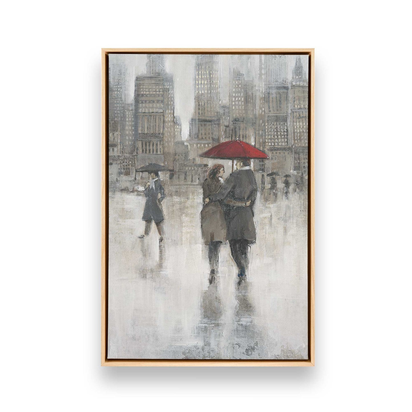 [Color:American Maple], Picture of art in a American Maple frame