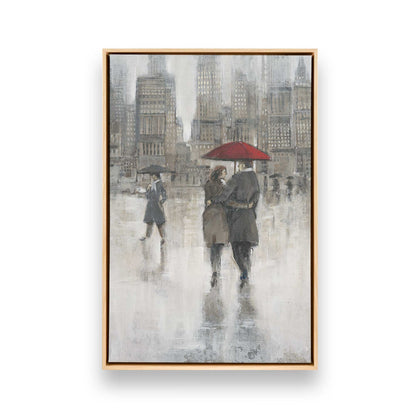 [Color:American Maple], Picture of art in a American Maple frame