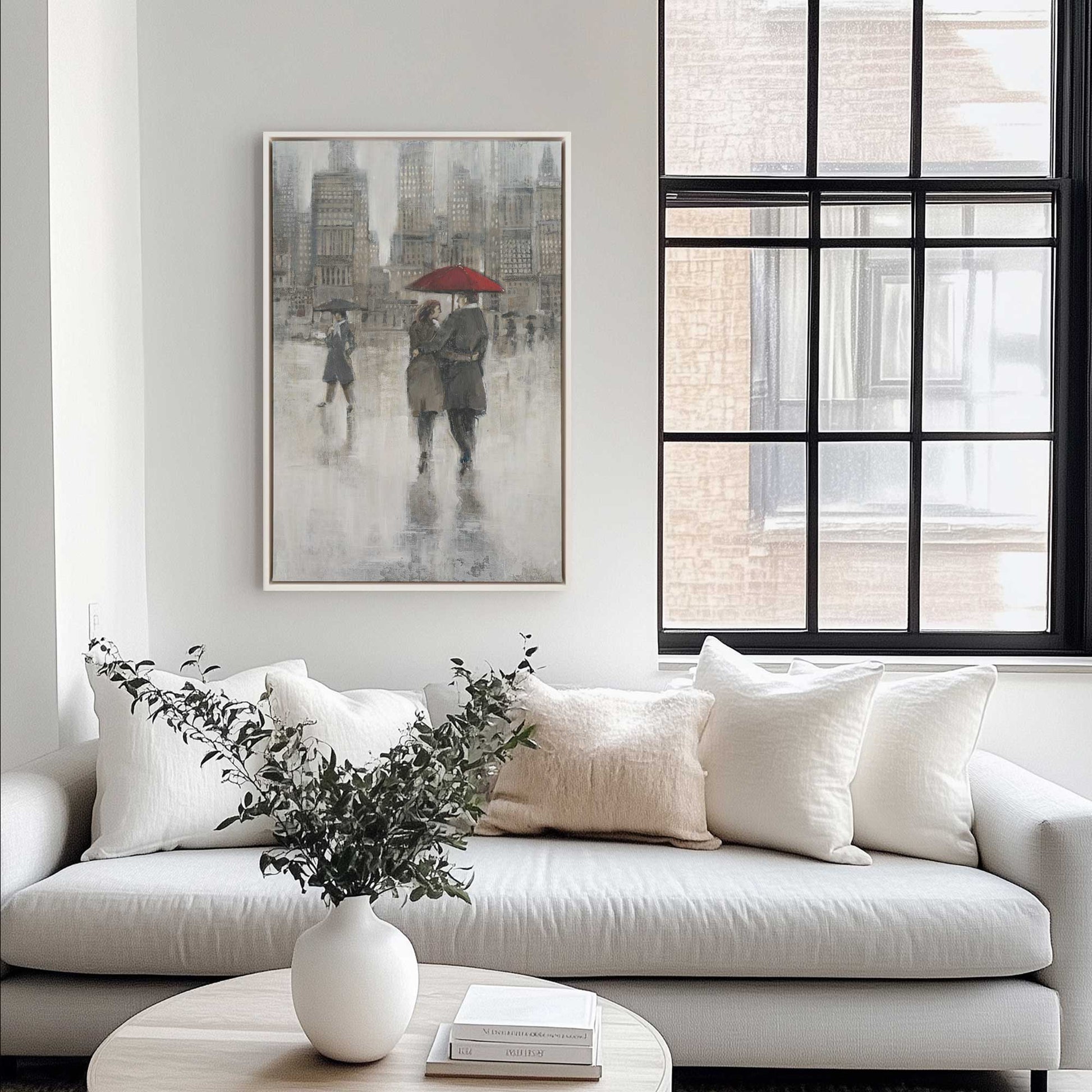Picture of art in a room