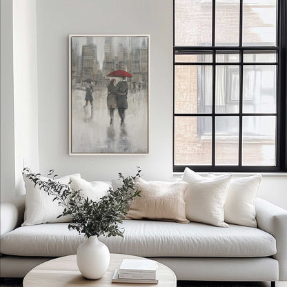 Picture of art in a room